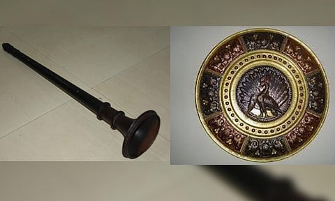 Narasingapettai nagasuram; Plate