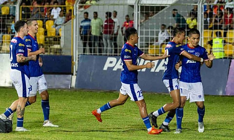Bengaluru FC team players (IANS) 