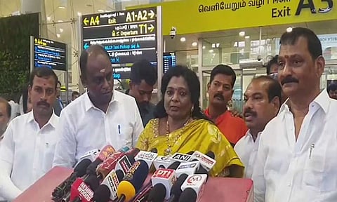 Tamilisai Soundararajan