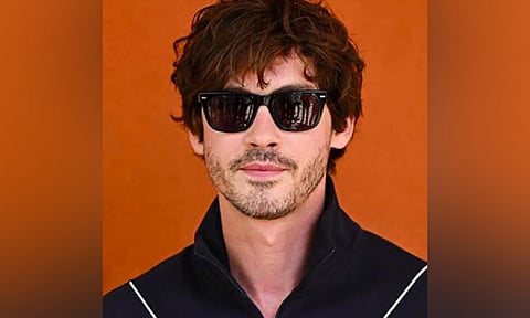 Logan Lerman (Image Source: Instagram/@loganlerman)