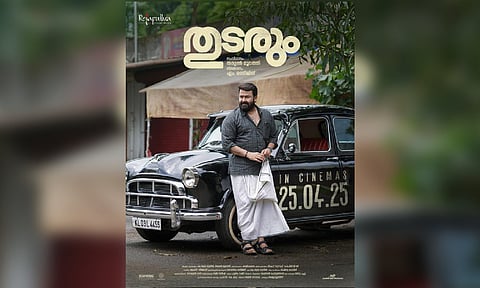 Mohanlal’s 'Thudarum' poster 