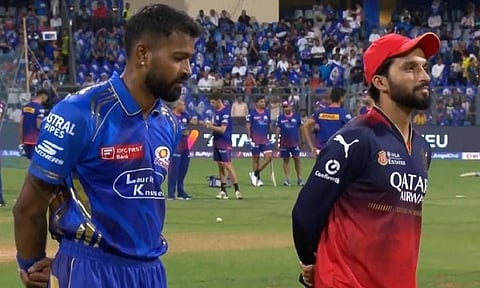 Visuals from the Wankhede stadium (X) 