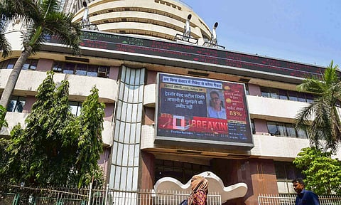 Bombay Stock Exchange (BSE) building, in Mumbai (PTI) 