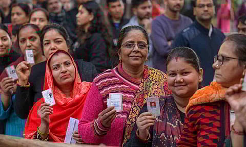 Is a north-south divide opening in India?