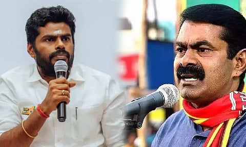 Annamalai long-time friend despite ideological gulf; no change in poll stance: Seeman