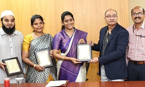 Dr Agarwal’s Institute of Optometry (DAIO) has signed a Memorandum of Understanding (MoU) with VIT Chennai 