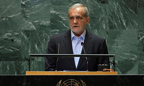 President Masoud Pezeshkian