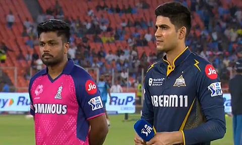 Sanju Samson and Shubman Gill (Photo: X/@IPL) 