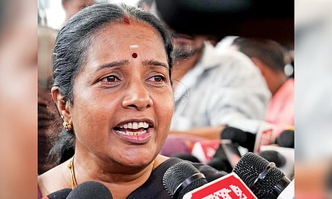 BJP’s Coimbatore South MLA Vanathi Srinivasan 