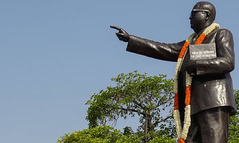 BR Ambedkar’s statue image used for representational purpose (PTI)