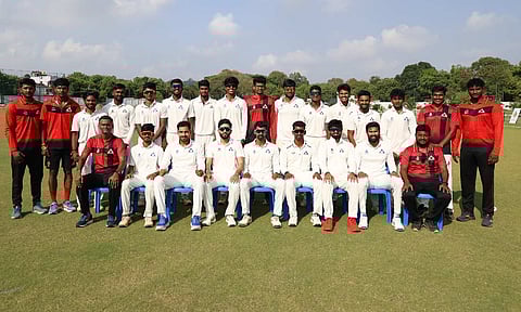 Jolly Rovers Team, Winners of Raja of Palayampatti Shield (Season 2024-25) 