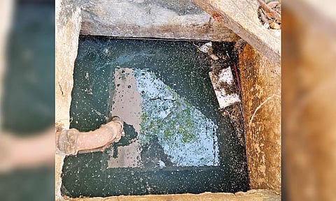 Open drains at the Madras Medical College hostel have now turned a breeding ground for mosquitoes