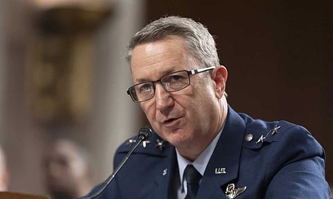 Lt. Gen. John Caine (Retired) (Photo credit: AP)