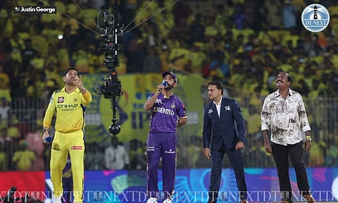 Visual from the match (Photo: Justin George)