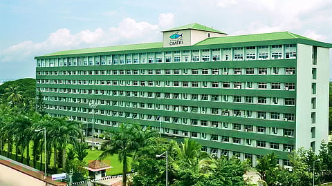 CMFRI Headquarters in Kochi