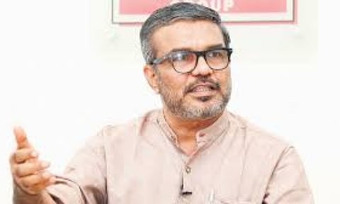 M.B. Rajesh, Local Self-Government Minister (PTI)