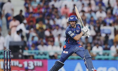 Visual from the match (Image/X)