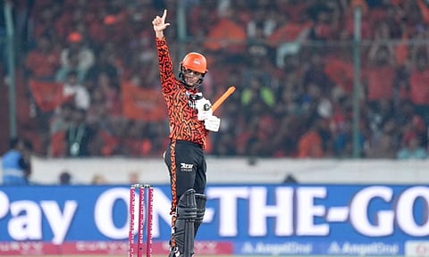 Abhishek Sharma (Image/X)