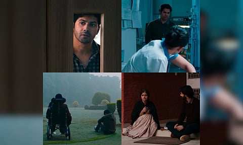 Stills from film October (IANS)