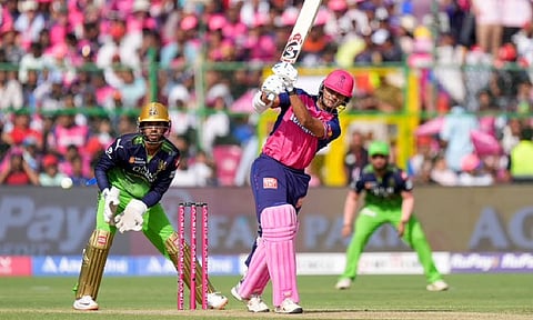 IPL 2025: Jaiswal masters tough conditions with fluent 75 as Royals post 173/4