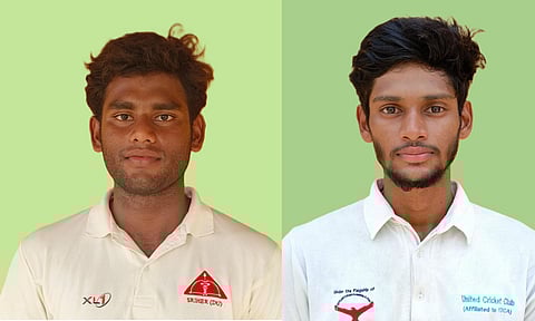 A. Ranjan, SRIHER; S. Maithresh, United CC