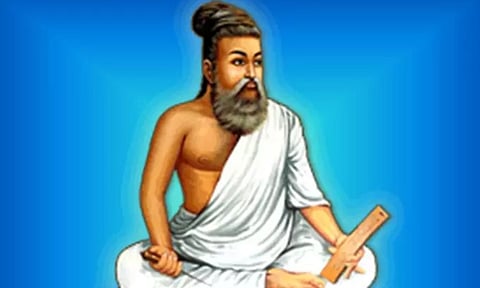 Graphical image of Thiruvalluvar 