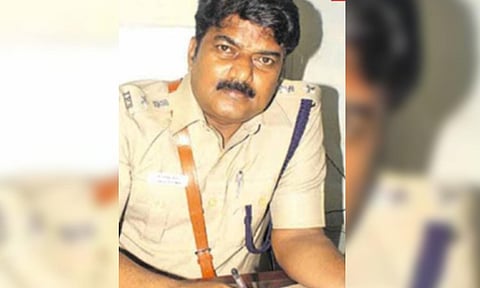 Senior police officer, D Mahesh Kumar 