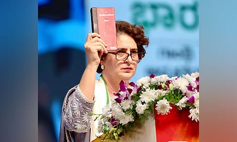 Congress Leader Priyanka Gandhi (ANI) 
