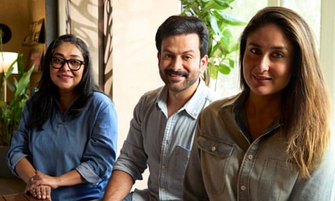  Prithviraj Sukumaran with Kareena Kapoor (IANS)