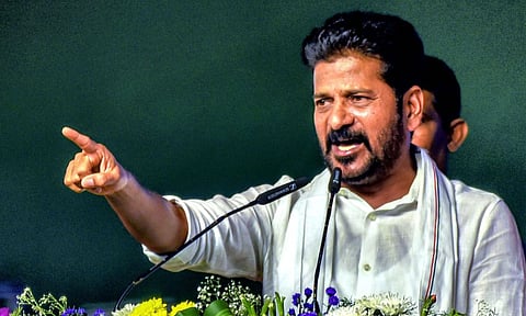 Telangana Chief Minister, A Revanth Reddy (PTI)