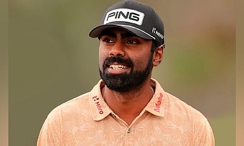 Indian origin golfer Sahith Theegala (ANI) 