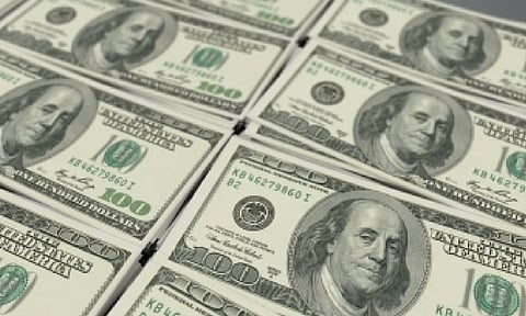 US dollar (IANS) 