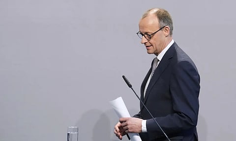  Friedrich Merz