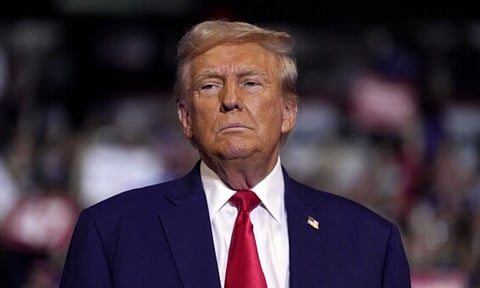 US President Donald Trump (AP)