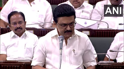  Chief Minister MK Stalin 