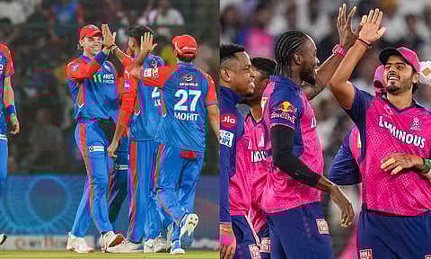 Delhi Capitals vs Rajasthan Royals (PTI)