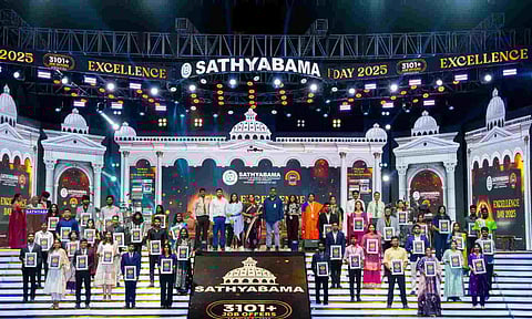 Sathyabama IST commemorates Excellence Day 2025