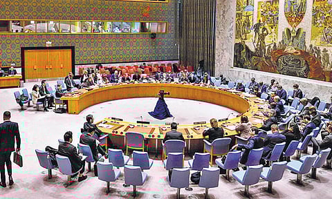 United Nations Security Council (PTI)