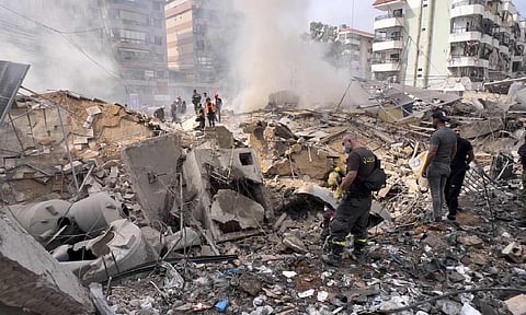 Lebanon: Bullet-riddled bus stands as reminder