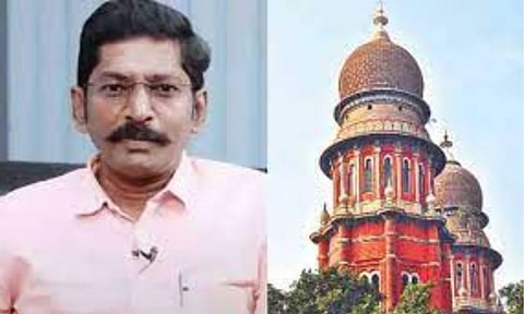 Savukku Shankar, Madras High Court 