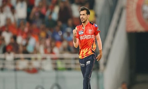Punjab Kings leg-spinner Yuzvendra Chahal (ANI)