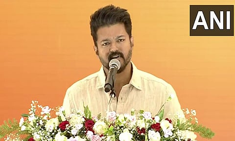 TVK Chief, Vijay (ANI)