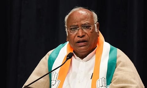 Mallikarjun Kharge (PTI)