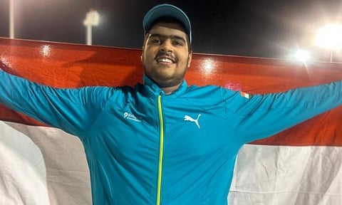 Shot putter Nishchay wins silver at Asian U-18 Championship (X) 