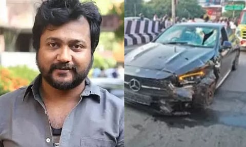 Bobby Simha, Visual from the spot (Image: Maalaimalar)