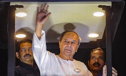 BJD President, Naveen Patnaik (PTI)