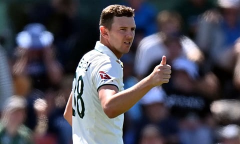 Josh Hazlewood (PTI)