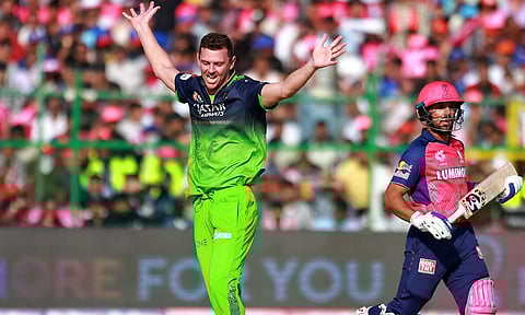 Josh Hazlewood (PTI)