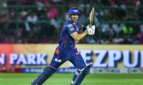 Lucknow Super Giants batsman Aiden Markram (PTI)