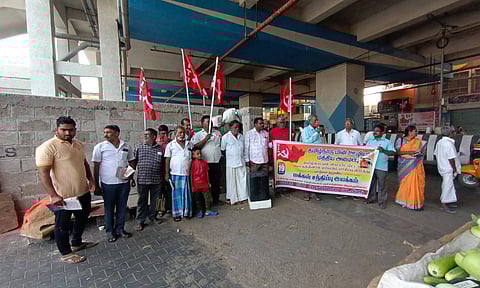 CITU-affiliated electricity union launches awareness drive against smart meters